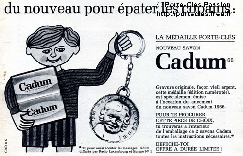 CADUM - LE JOUNAL DE TINTIN 925