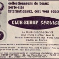 CLUB EUROP SERVICE - OBI5